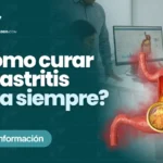 Cómo curar la gastritis para siempre